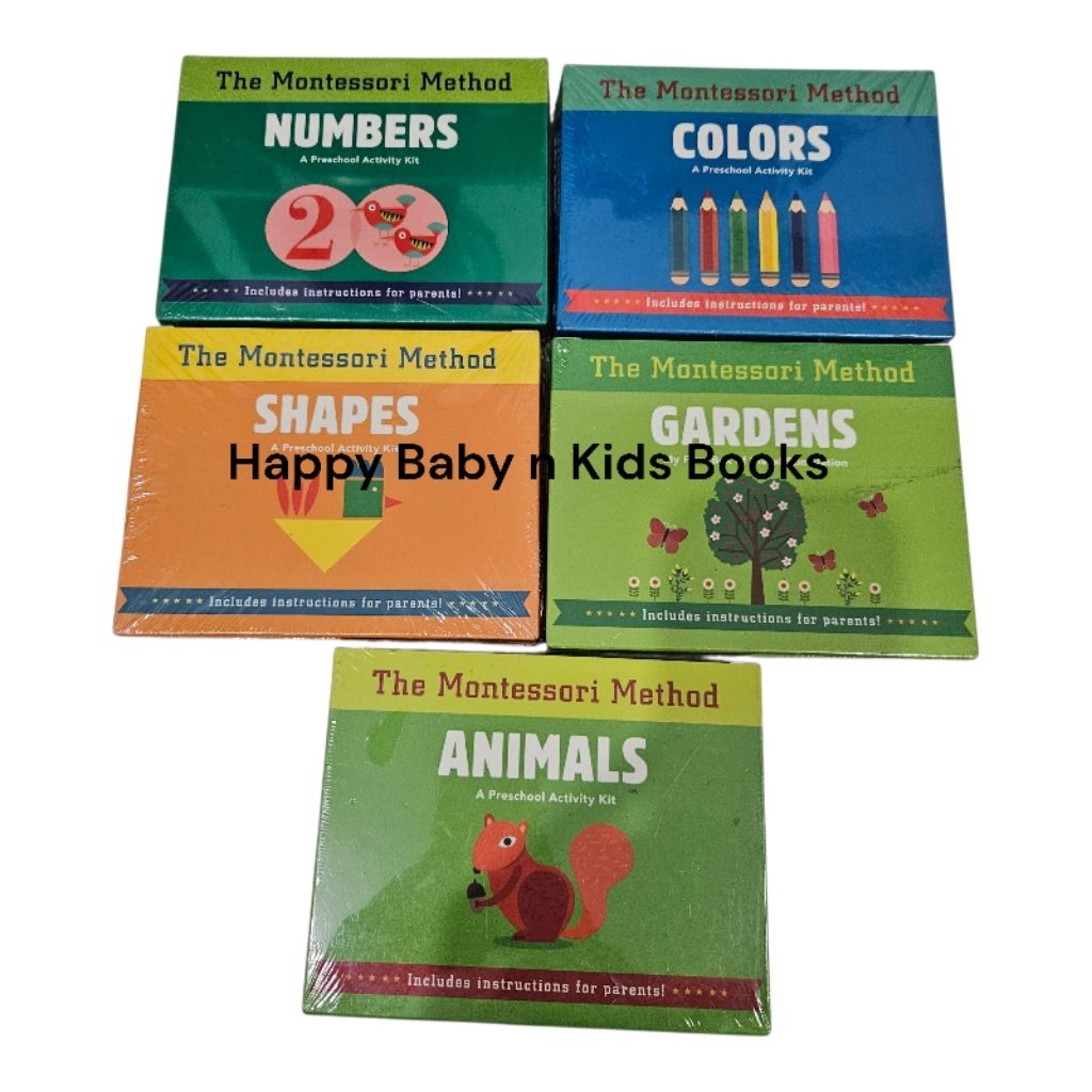 ACTIVITY KIT THE MONTESSORI METHOD