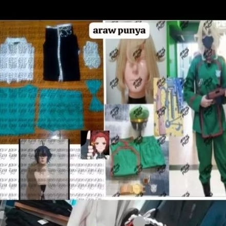 preloved Tanya von degurechaff size M