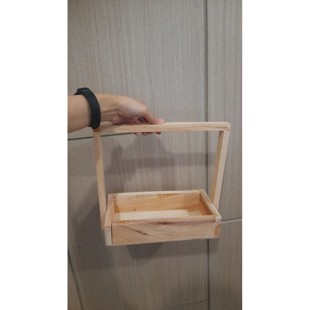 Box Kayu Keranjang Kayu Hampers Box Kayu Hampers
