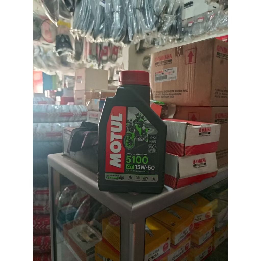oli motul 5100 4T 15w-50
