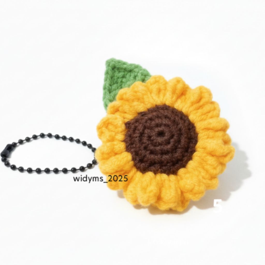 Sun Flower Crochet - Bunga Matahari Rajut