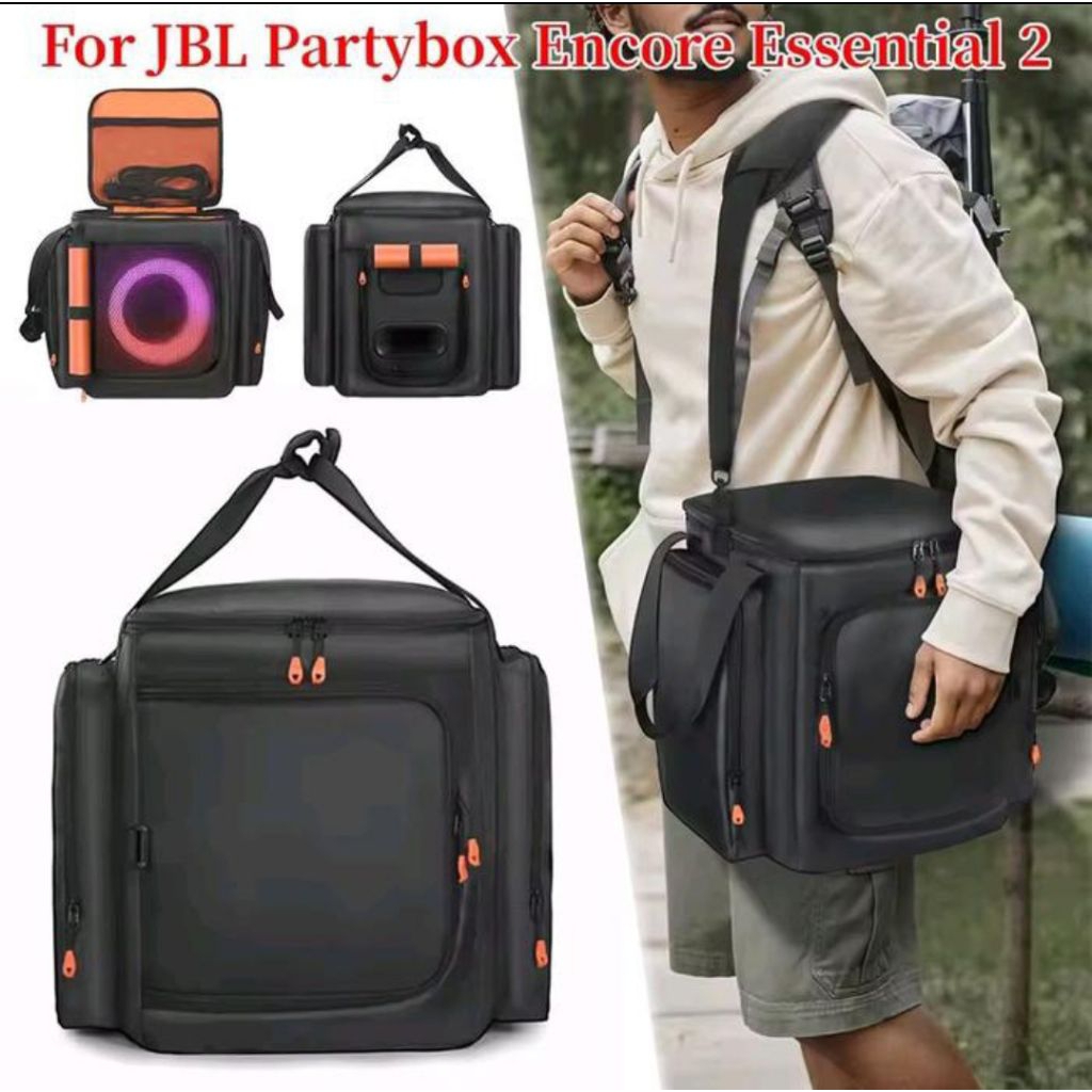 Tas Jbl PartyBox Encore Gen 2 Storagr Bag For Jbl PartyBox Encore Gen 2 Softcas For Jbl Encore Gen 2