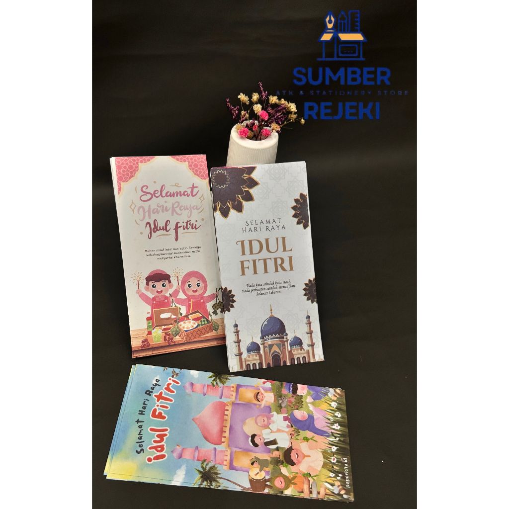 Amplop Lebaran 1 pack isi 10