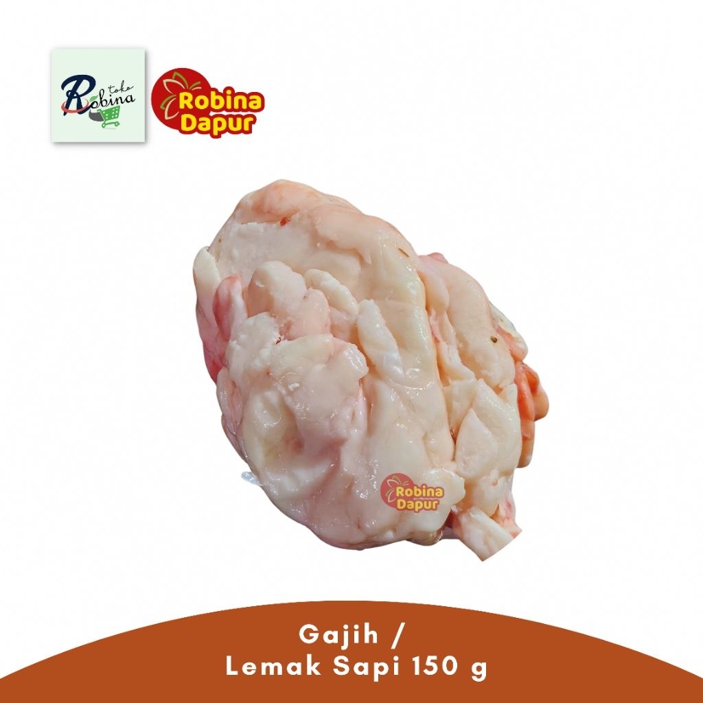 Bandung Tetelan Jando Gajih Lemak Sapi - 250 gr