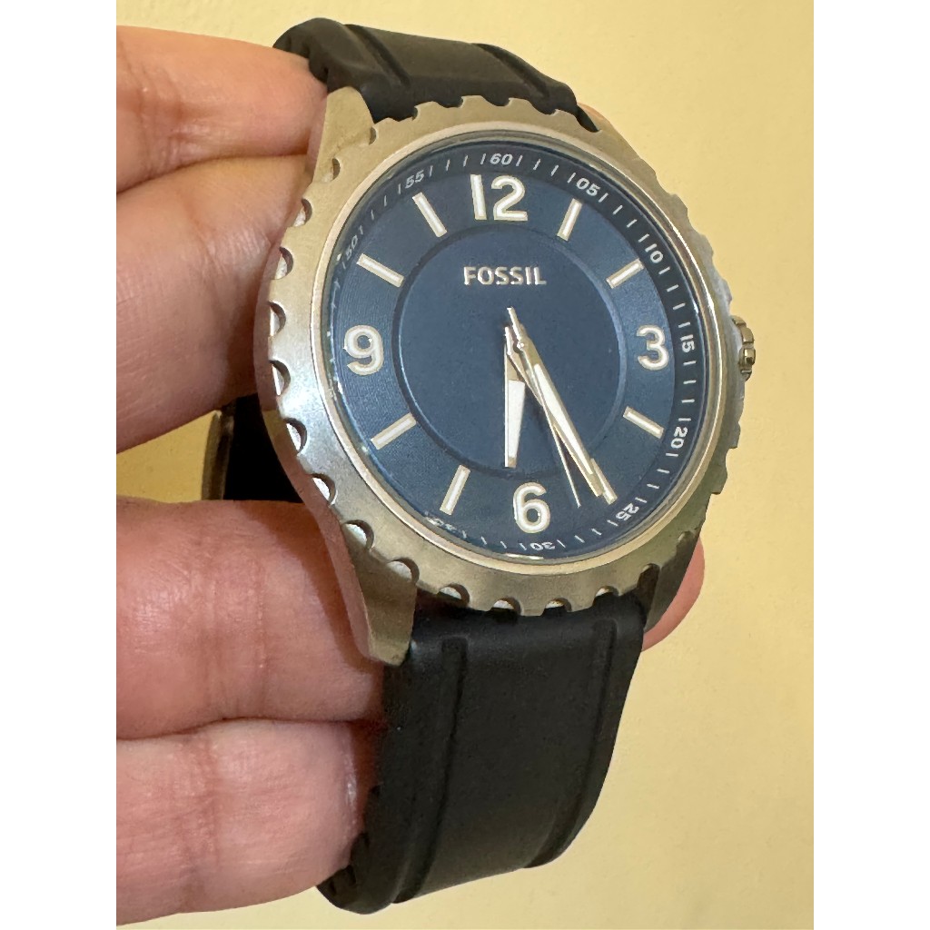 Jam Tangan Pria Fossil BQ1536 121407 Preloved