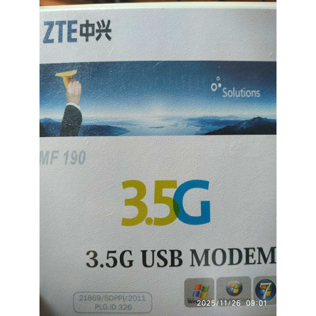 Modem USB GSM ZTE 3,5G