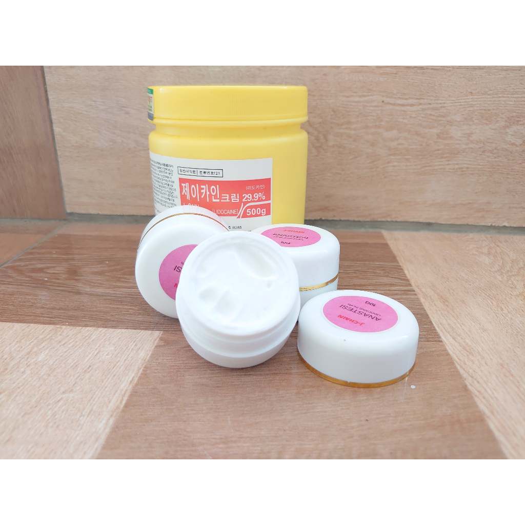 Anastesi cream 29.9% kemasan 10g anestesi dermaroller dermapen sulam alis sulam bibir