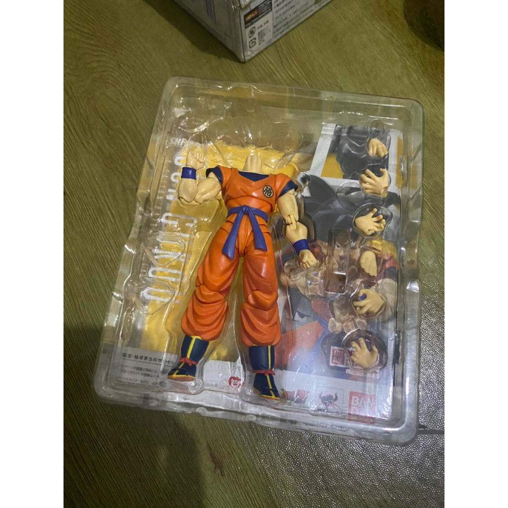 body shf goku