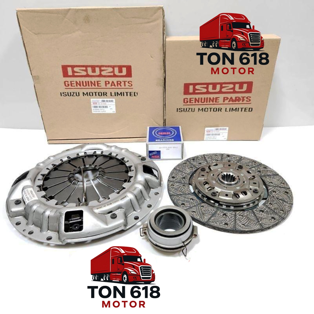 KOPLING SET MATAHARI BEARING KAMPAS KOPLING ISUZU NMR71 GIGA NMR 71 TRUCK