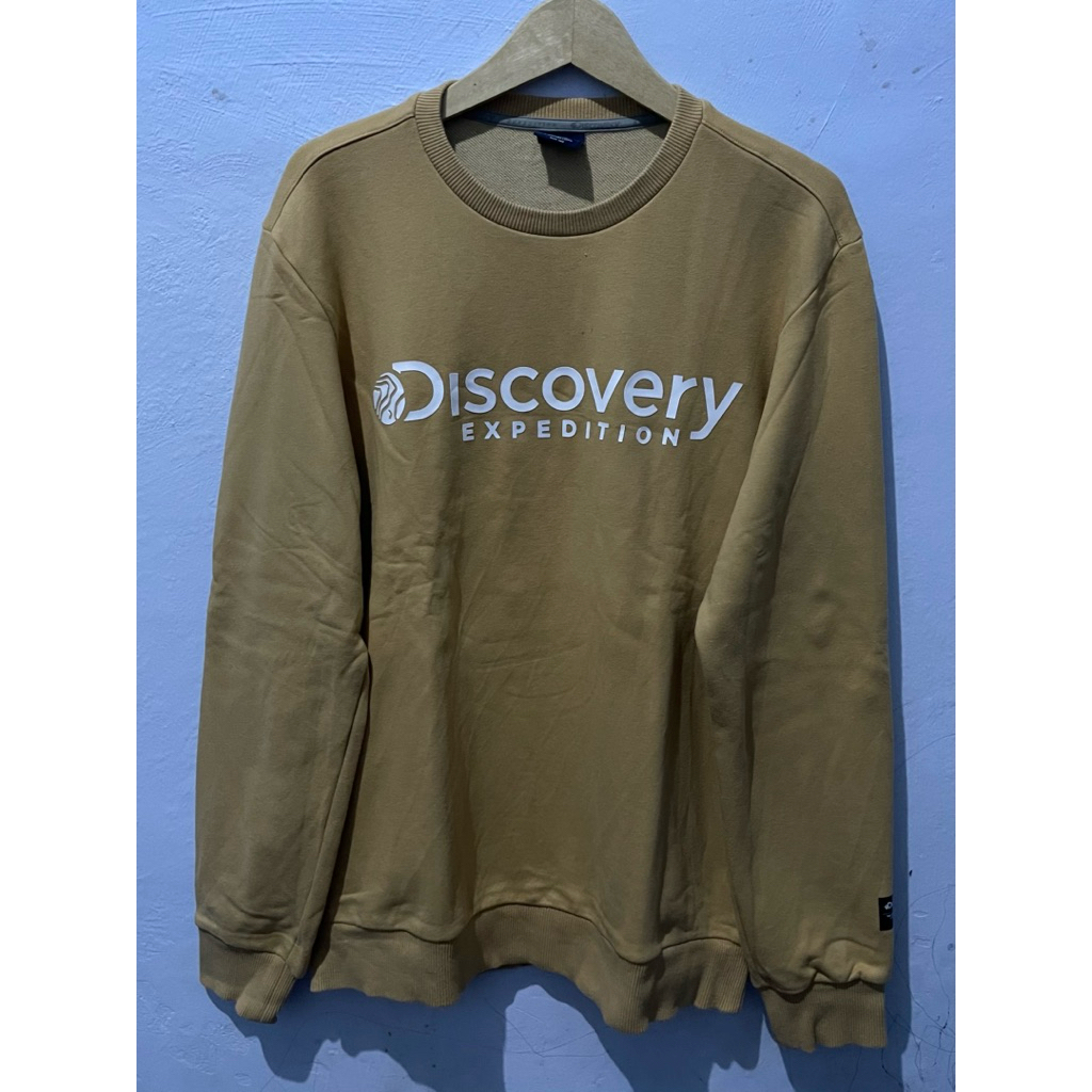 Crewneck Discovery Original Second