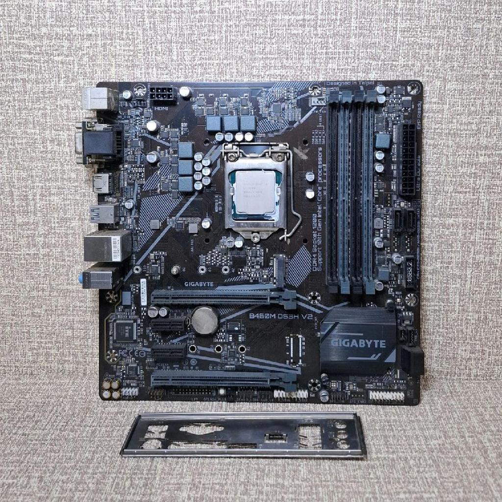 Gigabyte B460M DS3H V2 LGA 1200 Motherboard