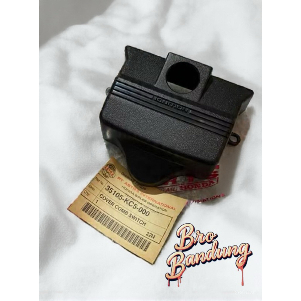 cover tutup kunci kontak gl pro stang glpro glmax original ahm