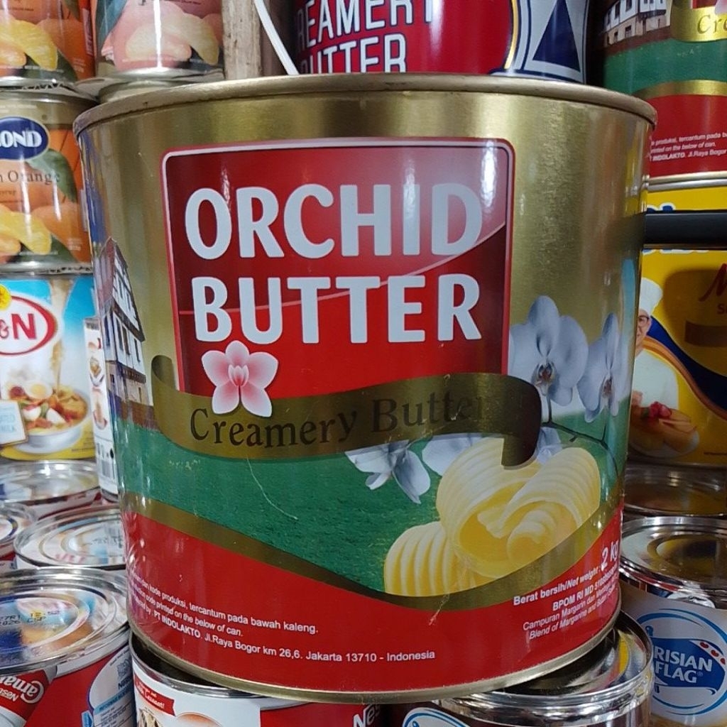 Butter Orchid 2kg creamery butter