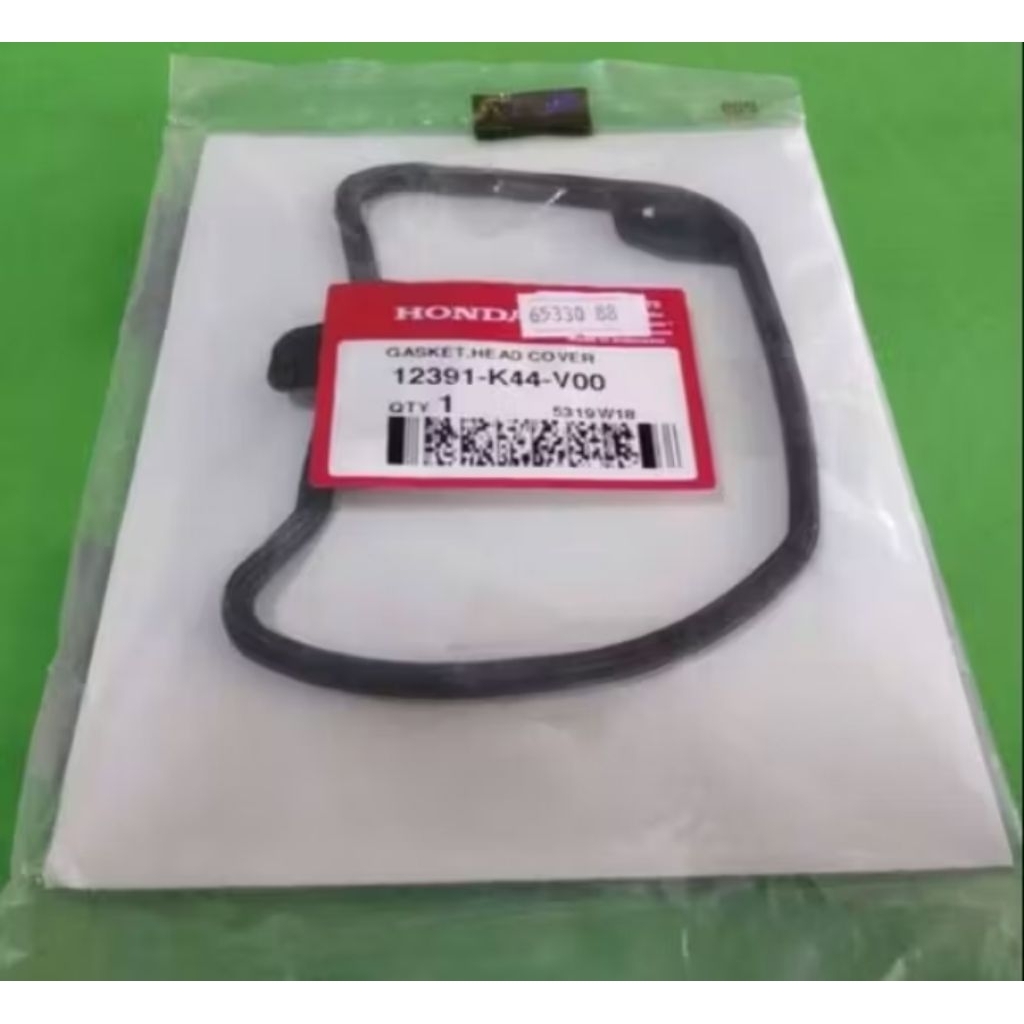 12391-K44-V00 HGP AHM 100% ORIGINAL GASKET KARET HEAD COVER SPACY SCOOPY VARIO 12391K44V00