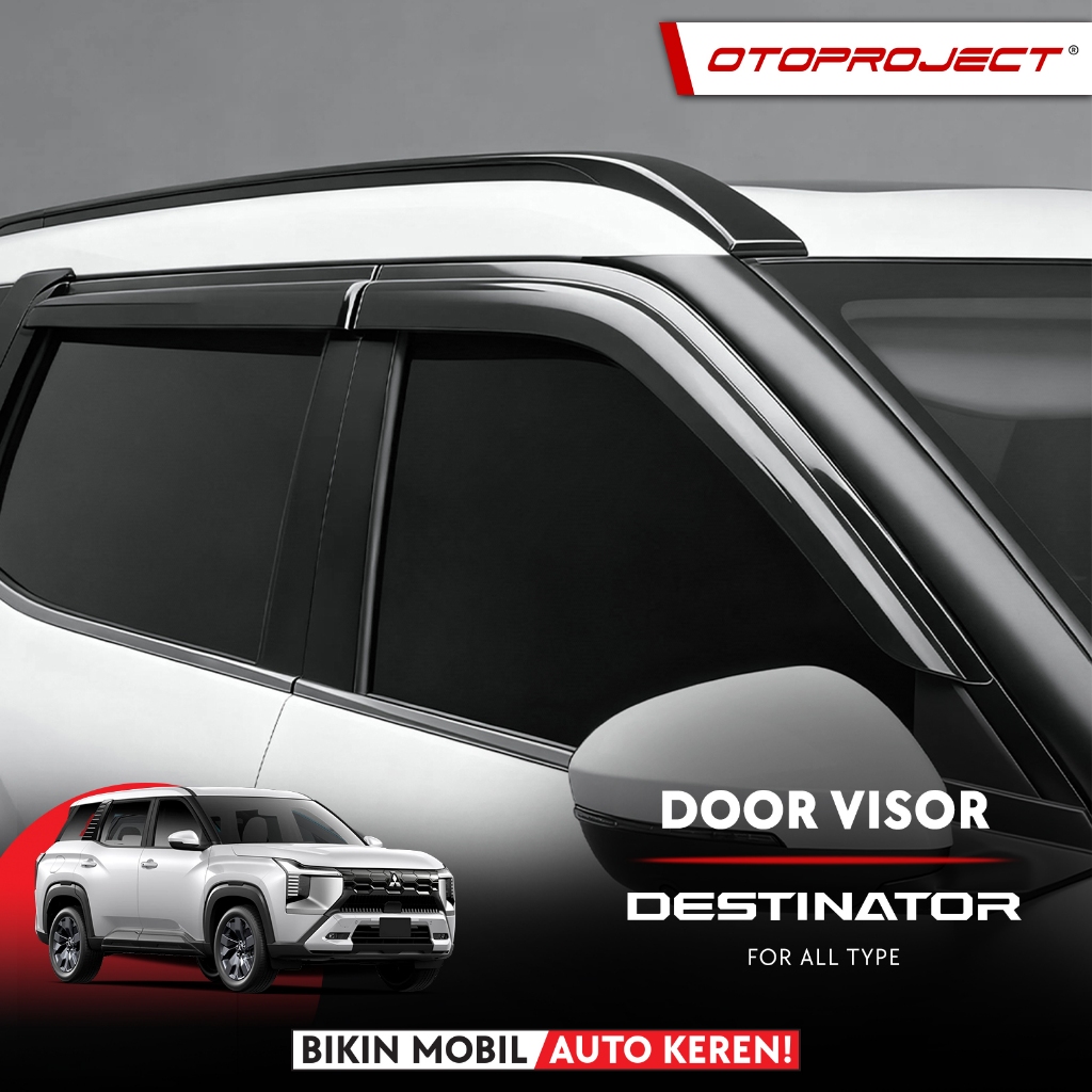 Otoproject - Door Visor Destinator | Talang Air Mobil Destinator