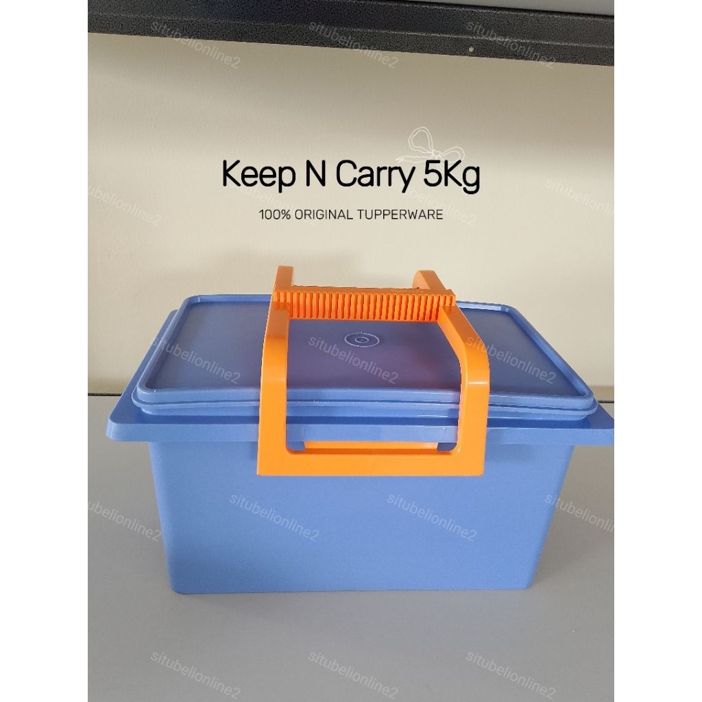 Keep N Carry 5 Kg Original Tupperware - Jumbo keep Carry