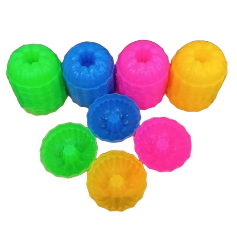 48 Pcs Cetakan Kue Putu Ayu Bulat/Cetakan Kue Putu Ayu/Cetakan Putu Ayu