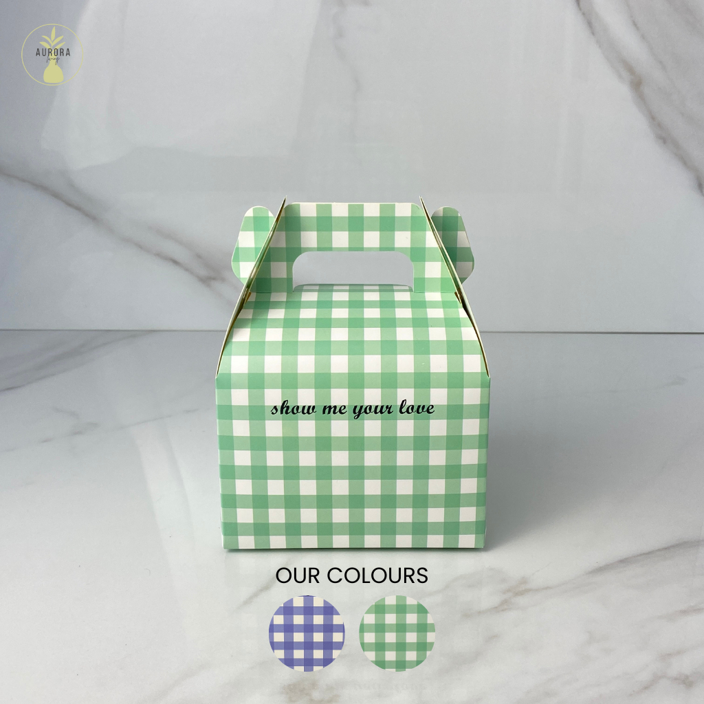 [ADD ON] Box Hampers Mug - Kado Estetik Tali Box Gable Box Packaging Premium Japan Korea Style | Pap