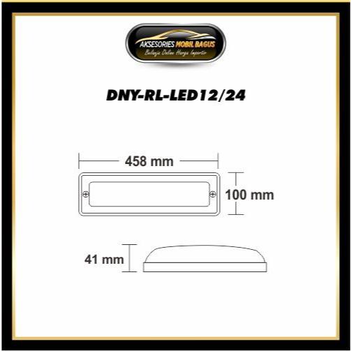 Lampu Plafon Bus Led Ready Stock