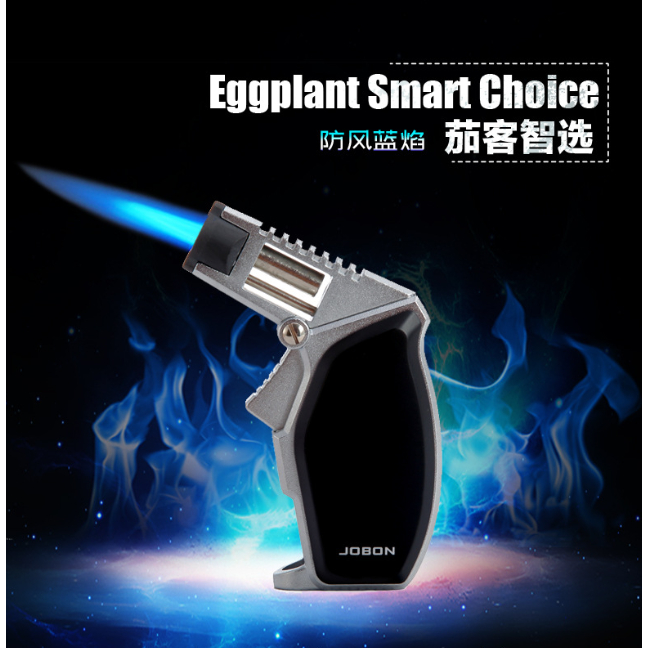 Korek Api Gas Model Jobon ZB-601 Gas Jobon Lighter Unik Vintage Lighter Isi Ulang Plus Box