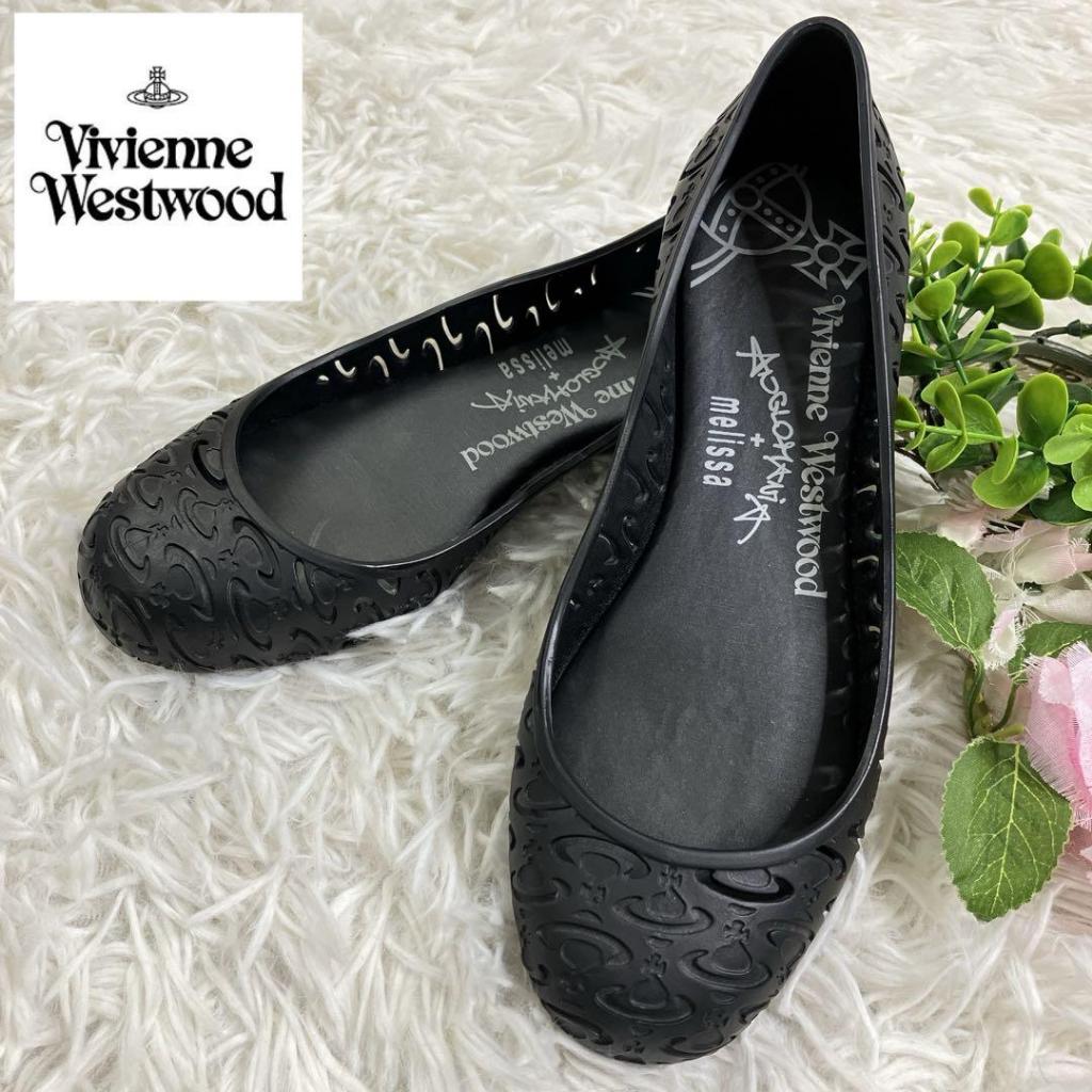 Vivienne Westwood / Melissa sepatu langka ukuran 39