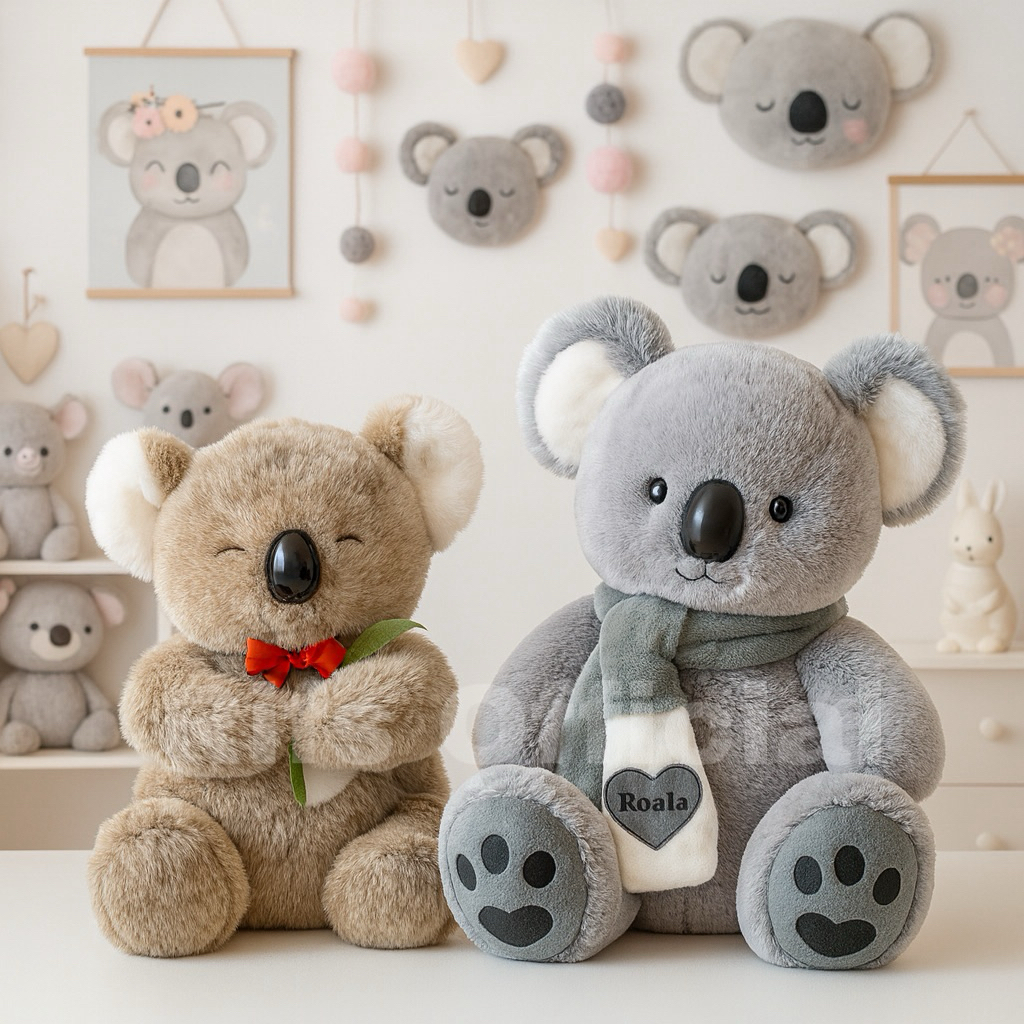 RIFS-Boneka Koala Super Lembut Lucu
