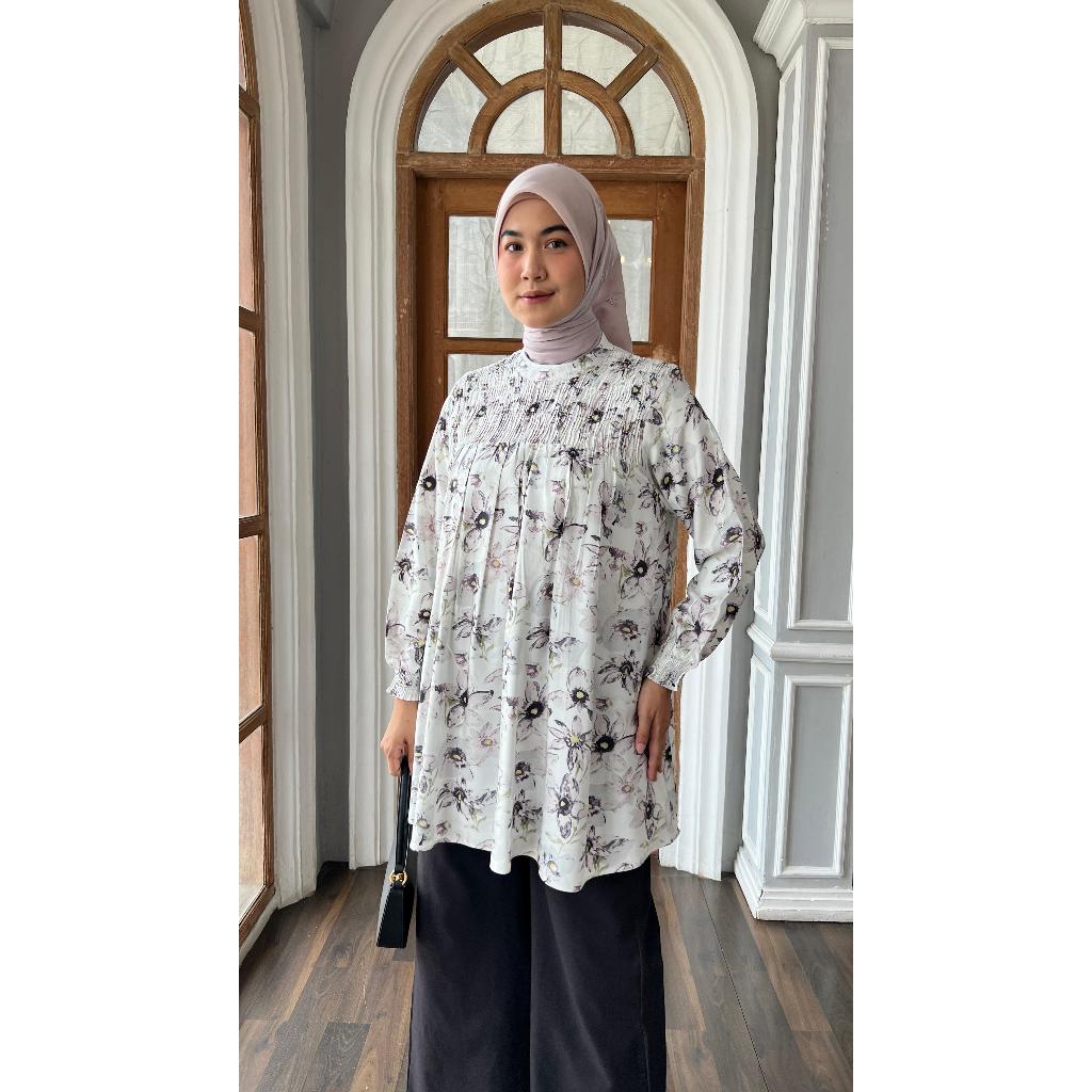 WARNA FASHION/ ATASAN / RAYON ARMANY PREMIUM / BAJU WANITA MUSLIM/GROSIR TANAH ABANG