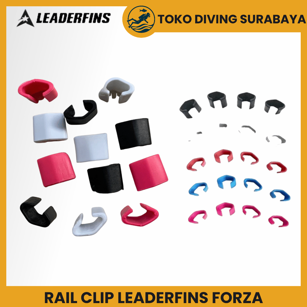 Long Fin Blade Clip Forza Leaderfins 1 Pcs