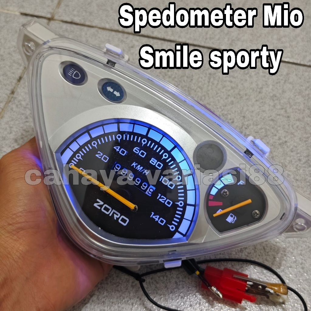 Spedometer Kilometer Odometer Mio Smile Mio Sporty Mio Lama Nyala Led Warna Spedometer Mio Smile Spo