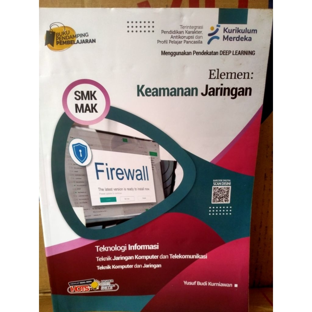 Buku LKS Produktif SMK Keamanan Jaringan Penerbit Putra Nugraha
