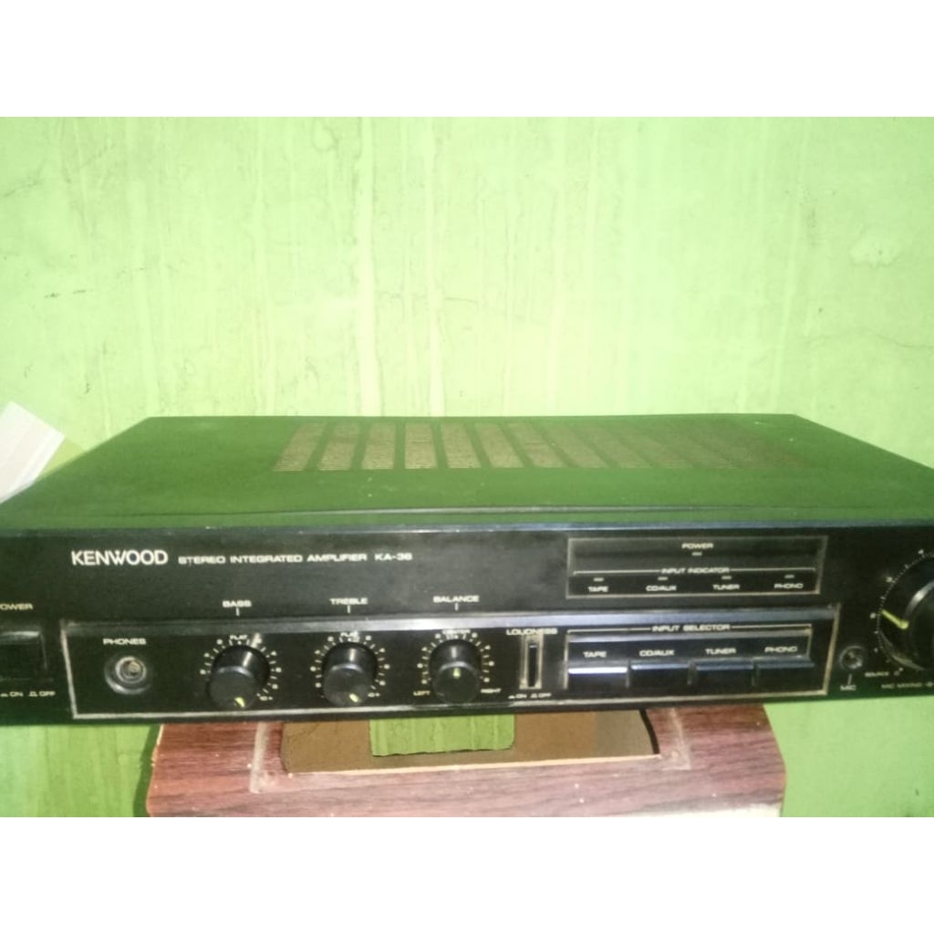power amplifier kenwood ka-36