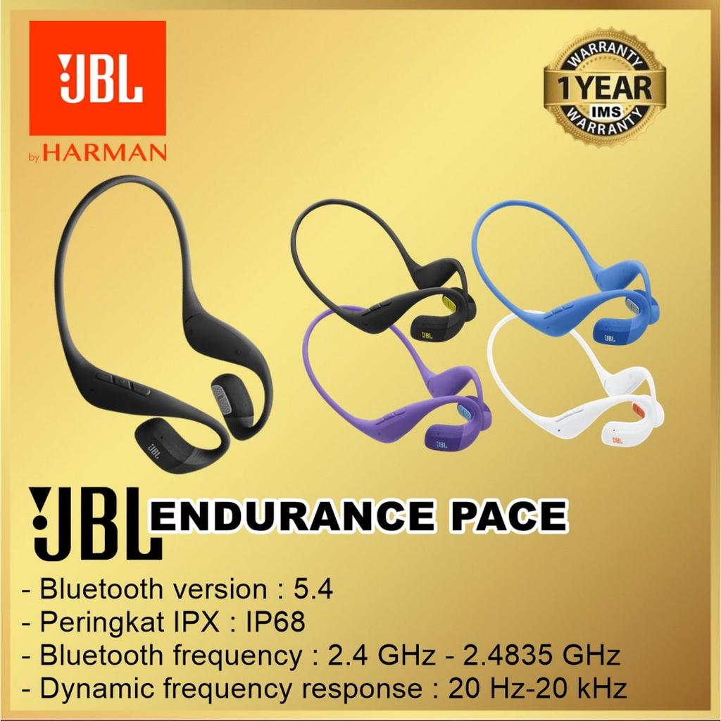 JBL Endurance Pace Headphone Wireless Sport IP68 10Hrs Battery Life