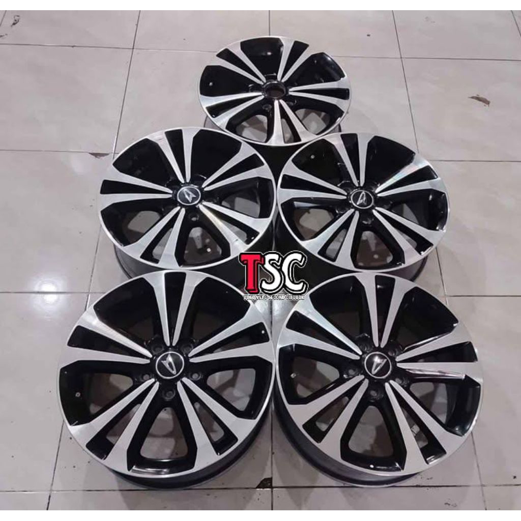 VELG ORIGINAL DAIHATSU TERIOS RING 17 5PCS VELG ONLY SECOND BAWAAN MOBIL