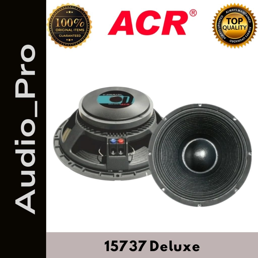 Speaker Komponen ACR 15inch PA 15737 Original ACR | Speaker Woofer ACR 15737 ACR 15"
