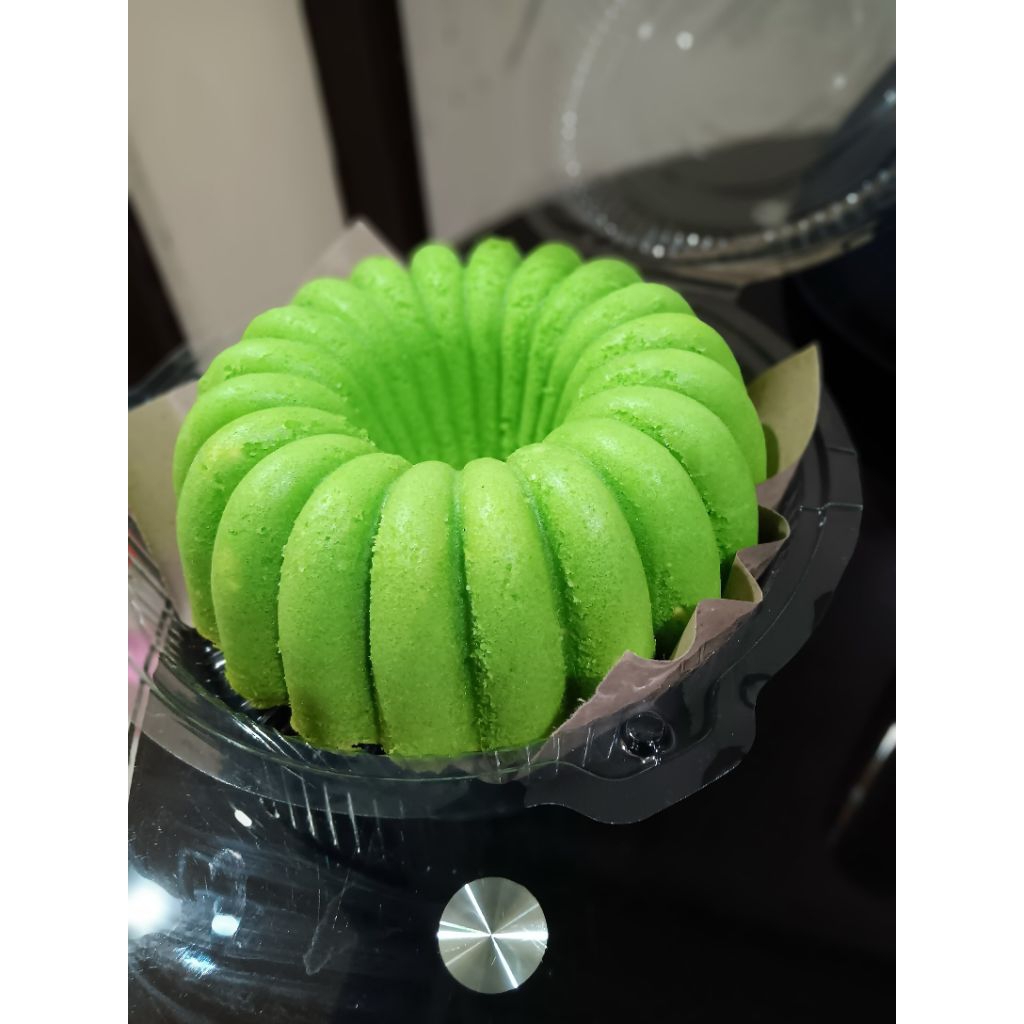 Cake pandan / bolu pandan