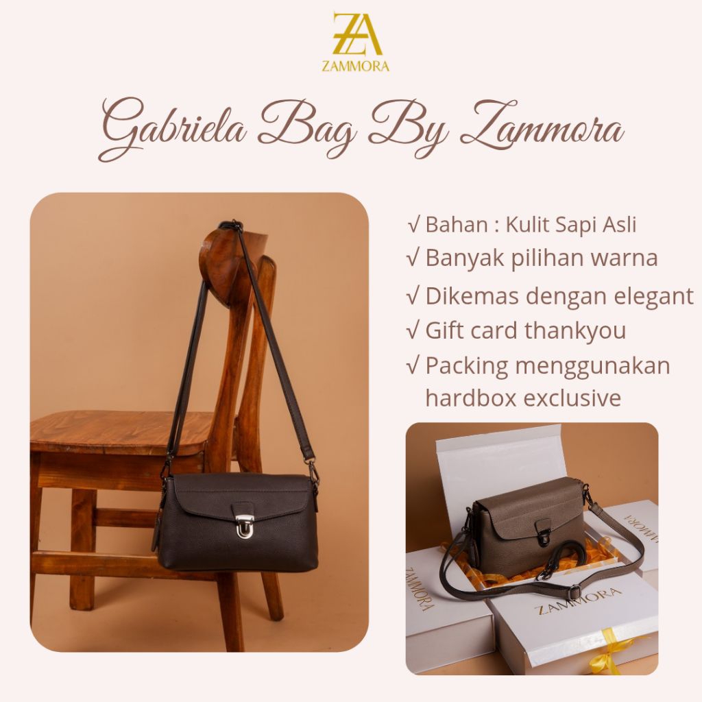 Zammora Official - Gabriela Bag
