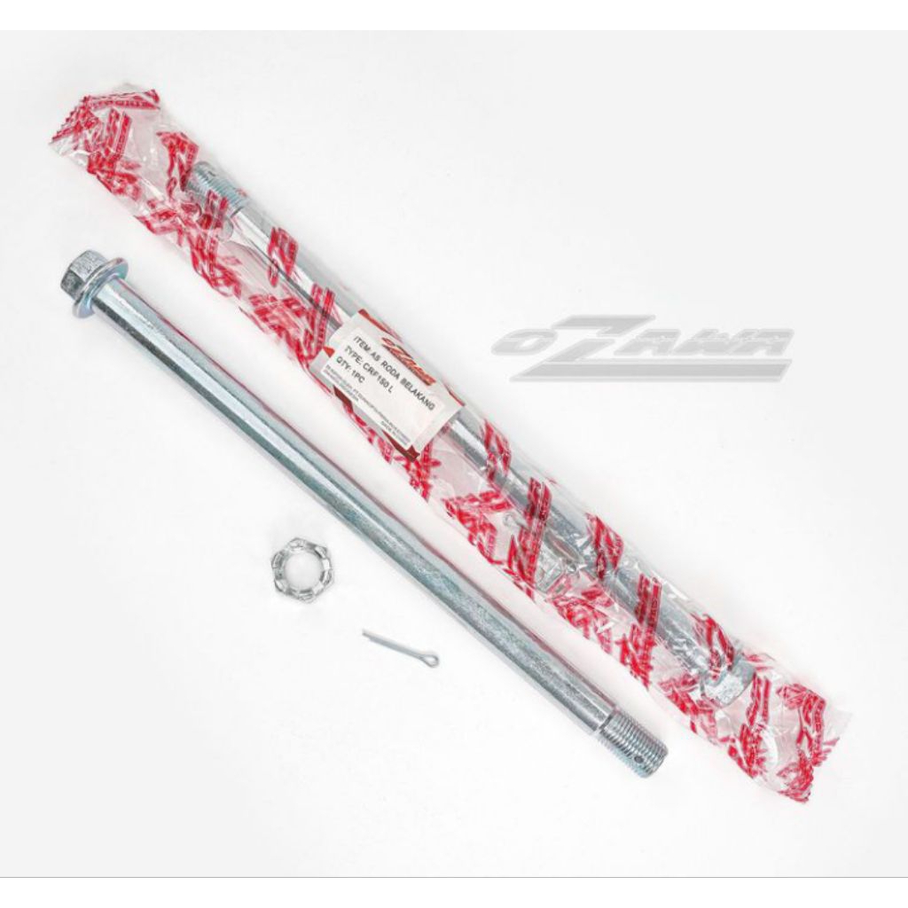 As roda belakang Crf 150 L ozawa