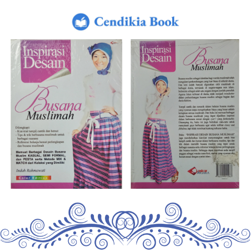 Buku Inspirasi Desain Busana Muslimah - Cendikia Book