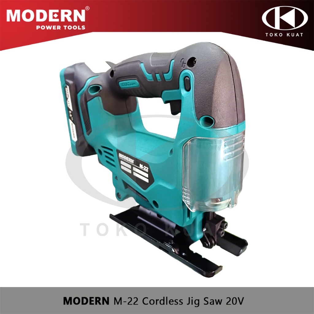 MODERN M-22 jigsaw cordless 20V / Gergaji jig saw baterai 20V
