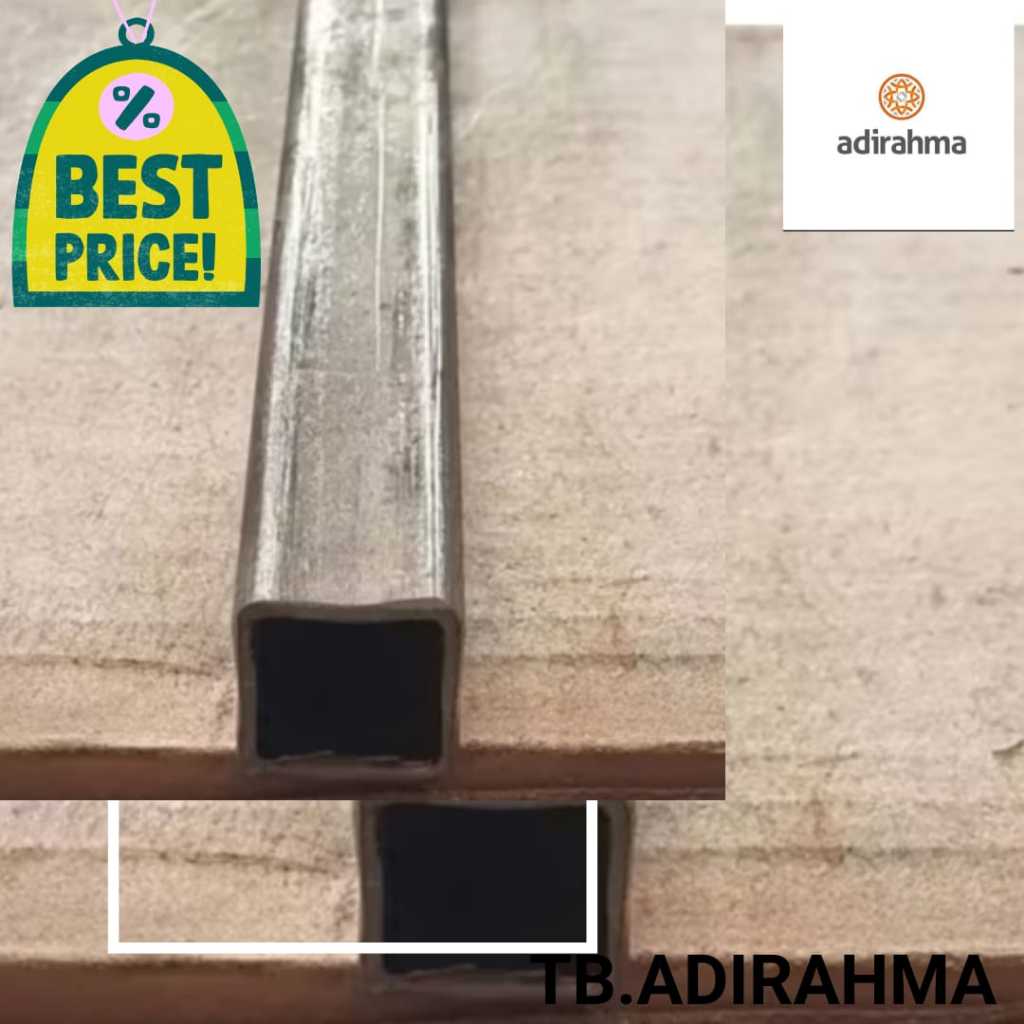 HOLLOW BESI 30 X 30 X 1,8 MM