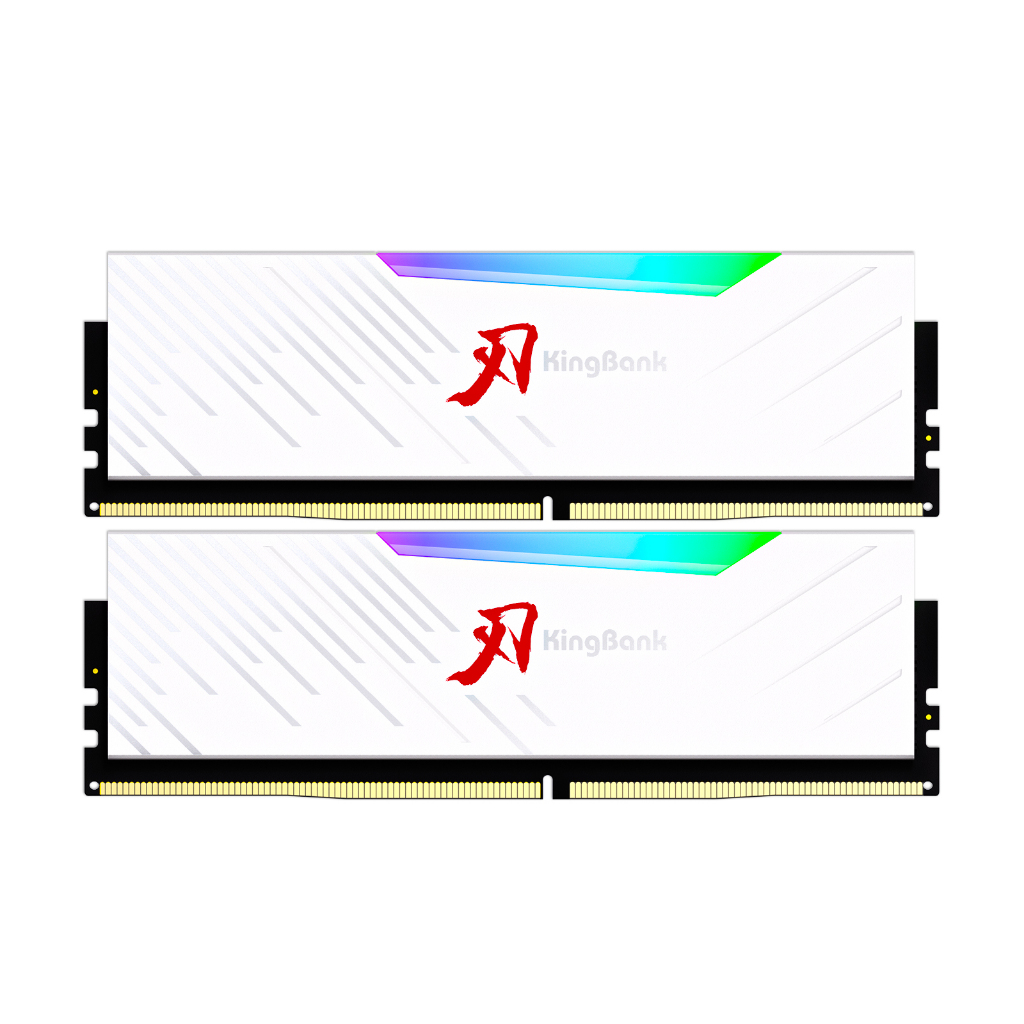 Ram Kingbank Soarblade DDR5 32GB 6400Mhz Cl30 (2x16GB) A-Die - Longdimm Kingbank Soar Blade 32GB 640