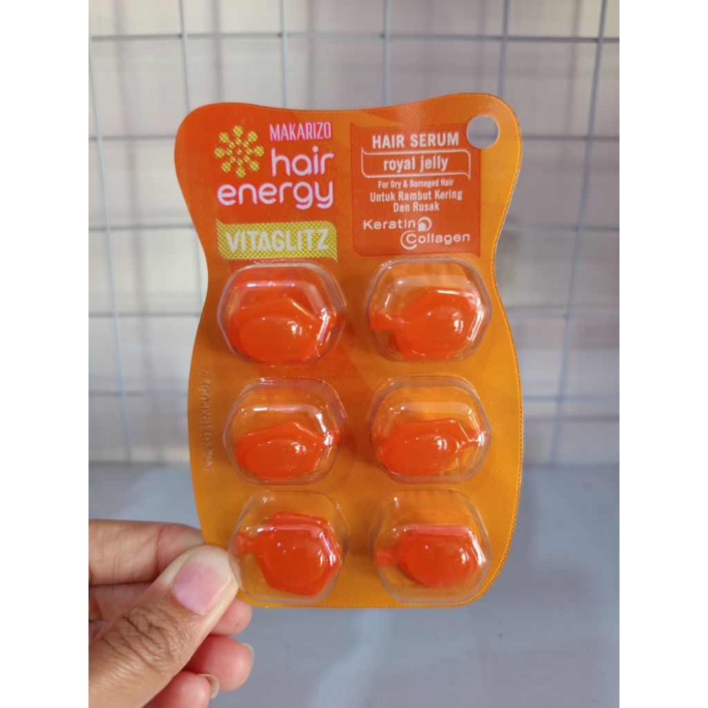 Makarizo Hair Serum//Makarizo Serum Rambut//Vitamin Rambut