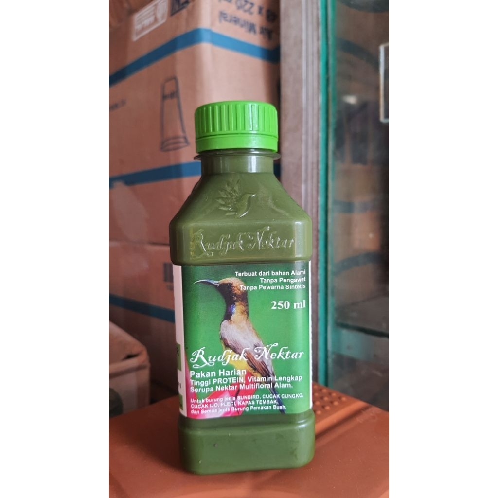 Rudjak nektar original pakan kolibri , pleci , sogon