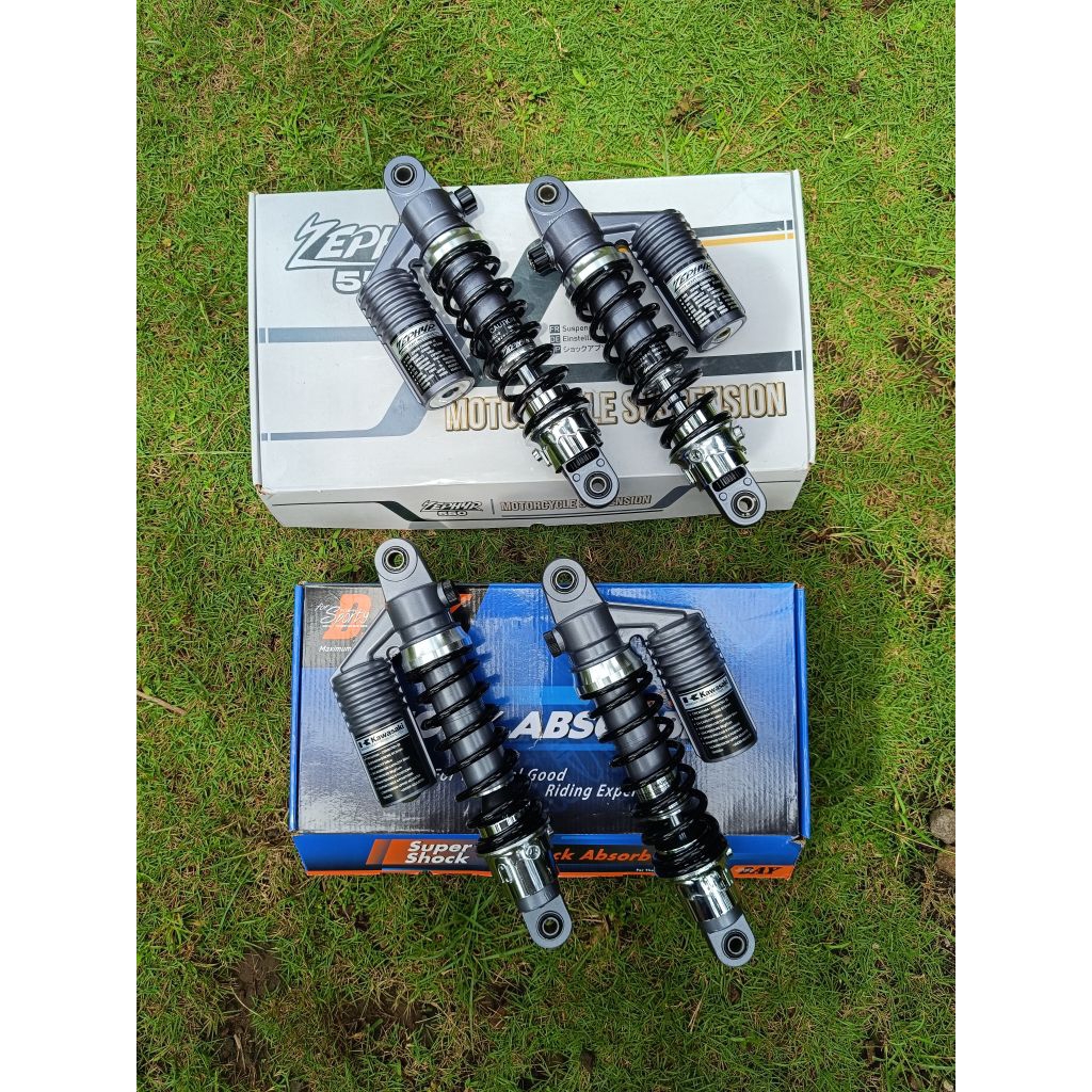 SHOCK SKOK SOK ZEPHYR 550 SPORTY DAY UK 320 DETAIL ORIGINAL, SHOCKBREAKER SHOCK TABUNG ATAS MURAH