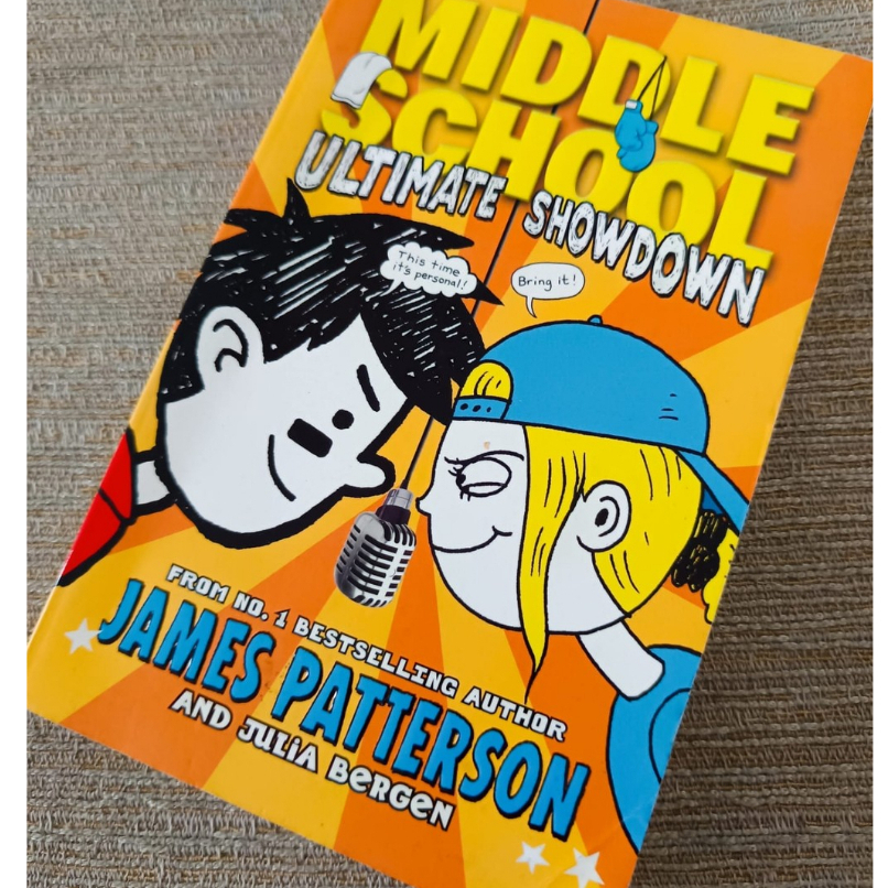 Middle School Ultimate Showdown James Patterson