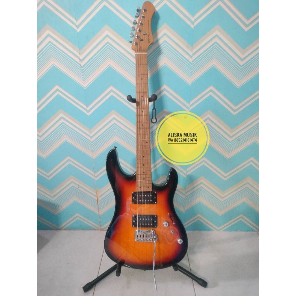 SQOE SEIB450HH ROASTED MAPLE