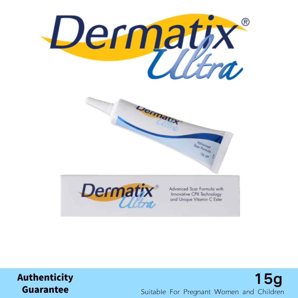Dermatix Ultra - Penghilang Bekas Luka | Keloid | Luka Bakar | Cakaran