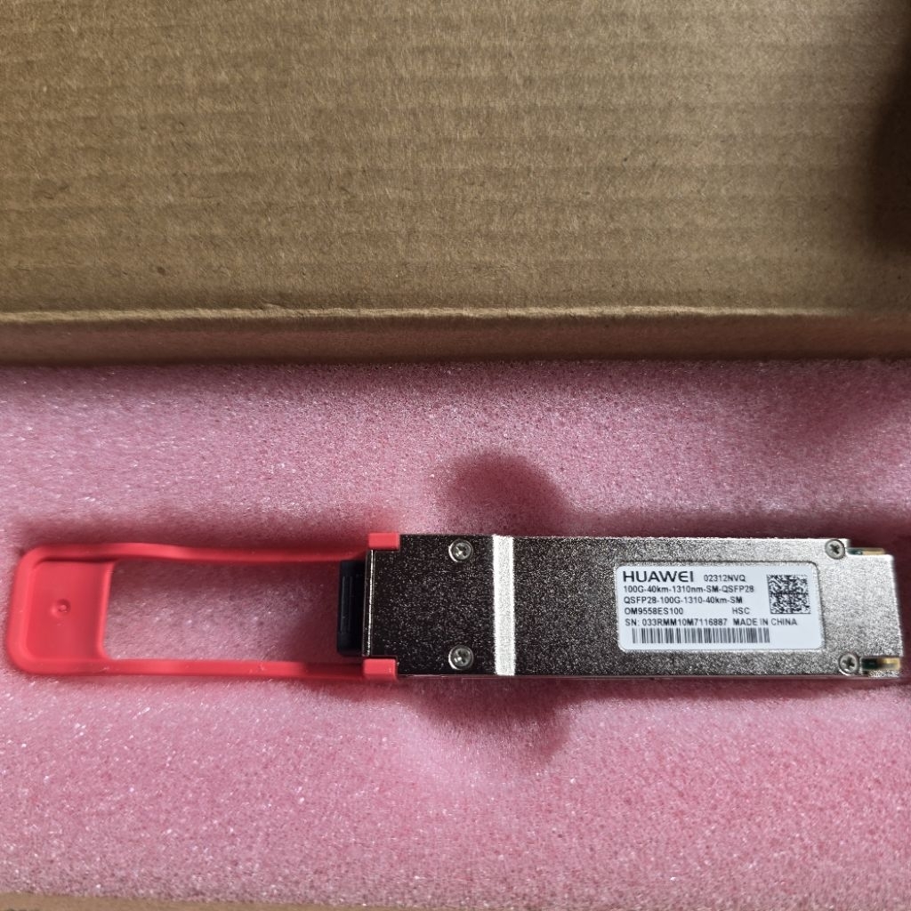 QSFP28 100G ER4 QSFP28 HUAWEI 100G 1310nm 40KM LC SMF