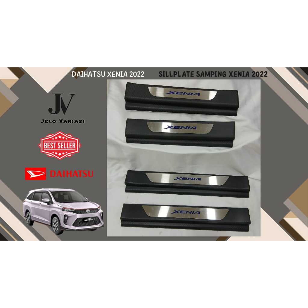 Sillplate Injakan Samping Mobil Daihatsu Xenia 2022-2024