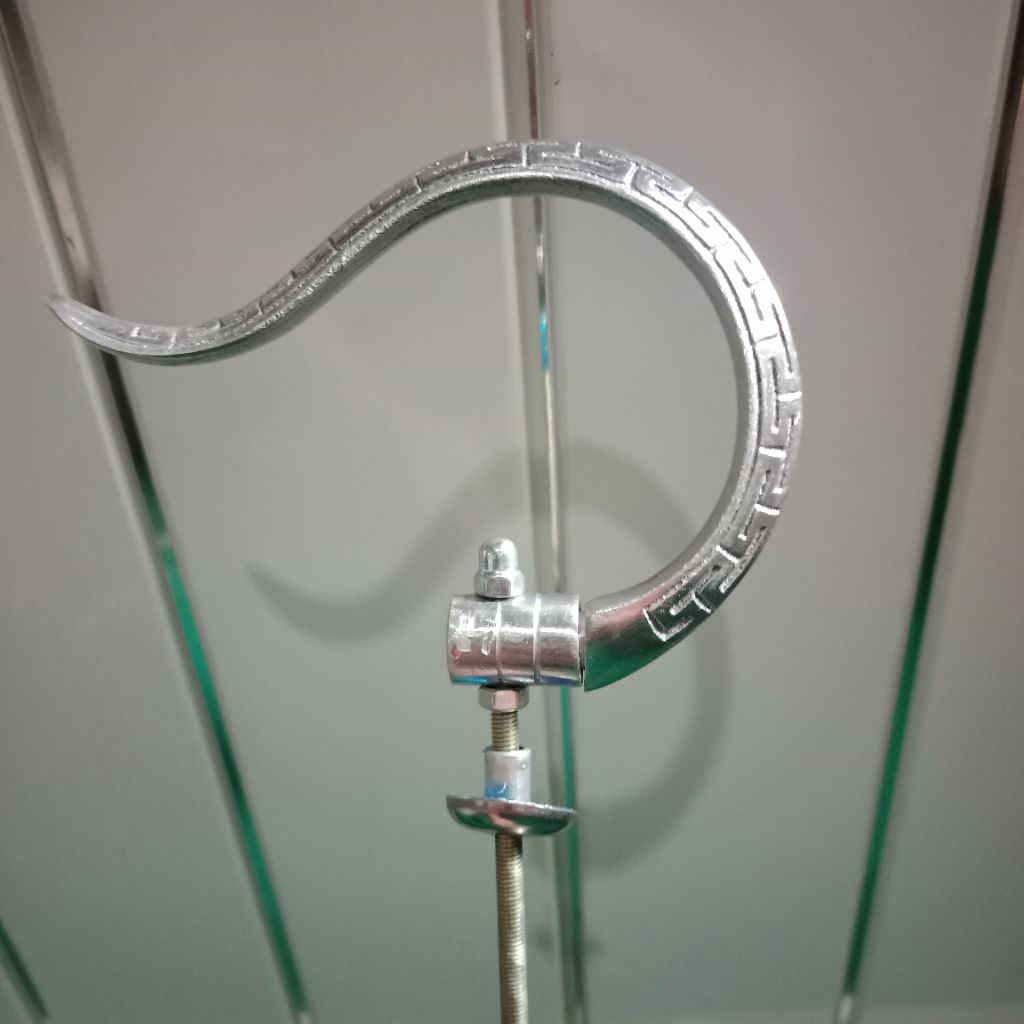 Cantolan gantungan pion lipat sangkar kandang burung motif cungkok